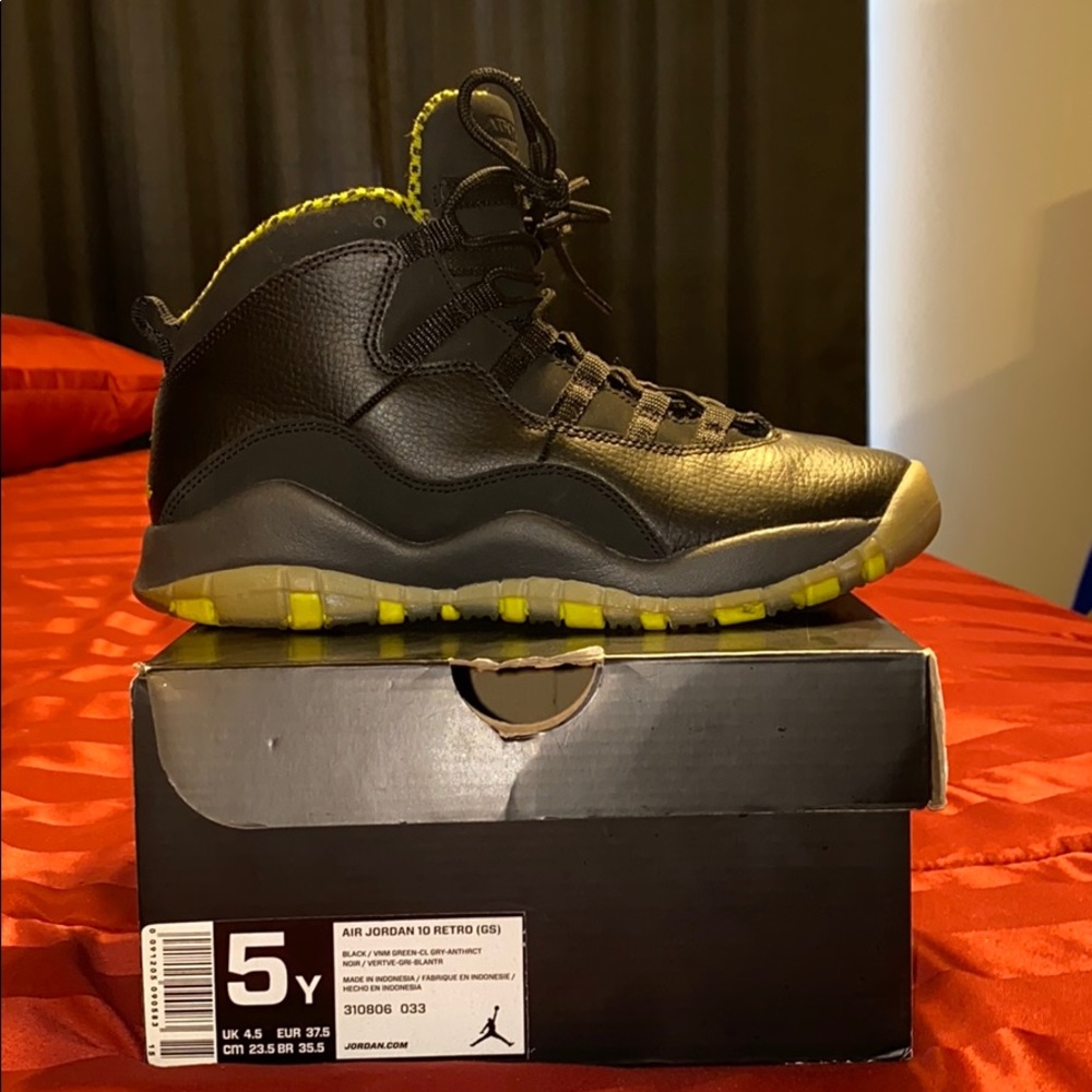 Air Jordan retro 10- venoms